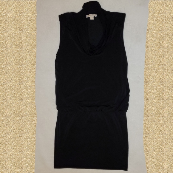 Michael Kors Sleeveless Cowl Neck Blouson Dress - Picture 5 of 6